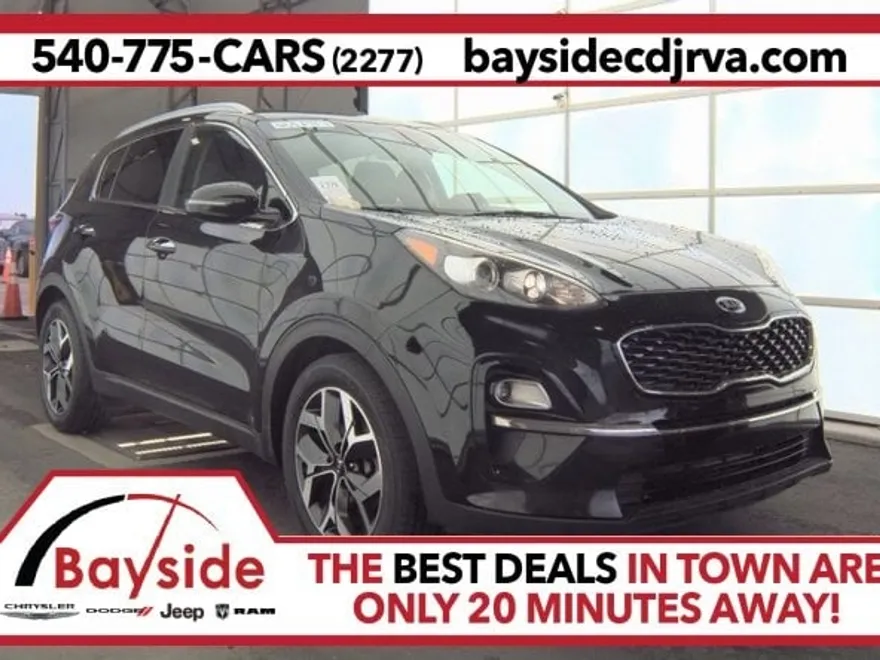 2020 Kia Sportage EX photo 1