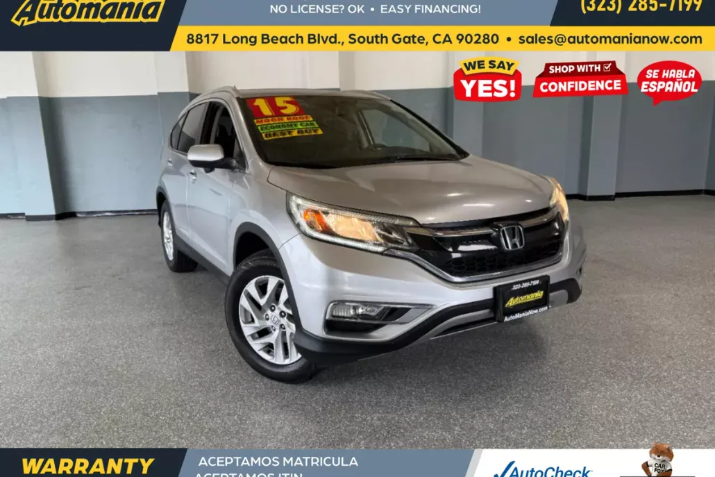 2015 Honda CR-V EX-L Sport photo 1