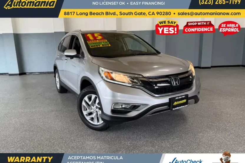 2015 Honda CR-V EX-L Sport photo 1