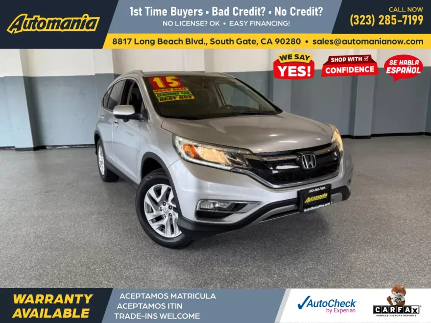 2015 Honda CR-V EX-L Sport photo 1