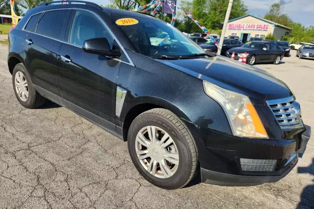 2014 Cadillac SRX Base photo 1