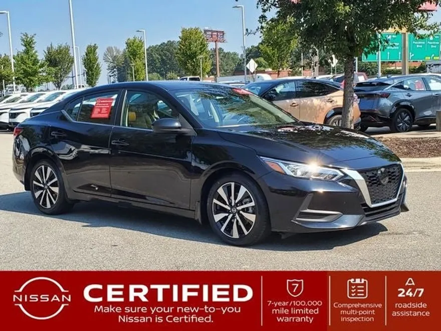 2023 Nissan Sentra SV photo 1