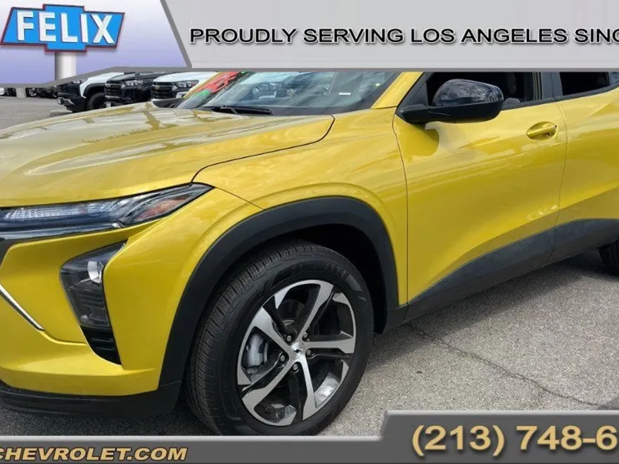 2024 Chevrolet Trax photo 1