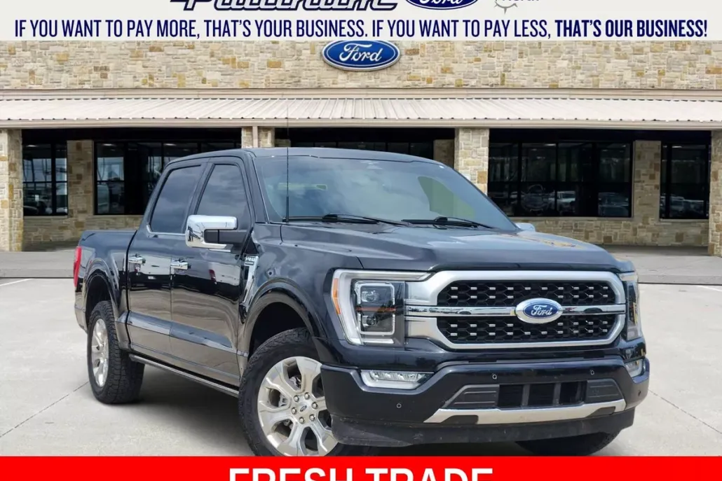 2023 Ford F-150 Platinum photo 1