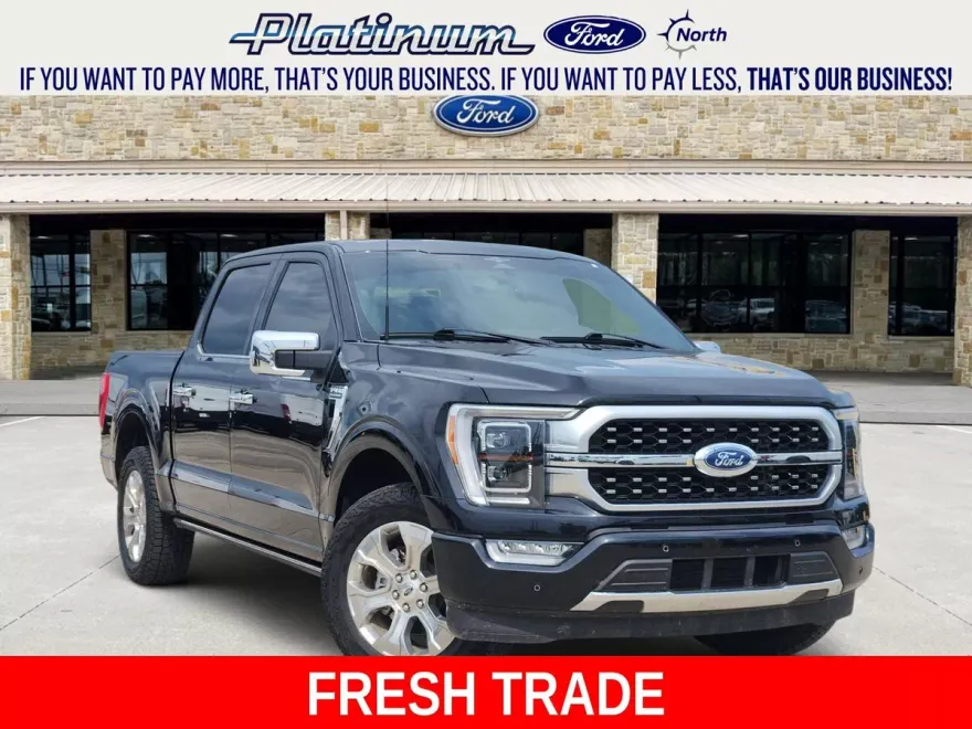 2023 Ford F-150 Platinum photo 1
