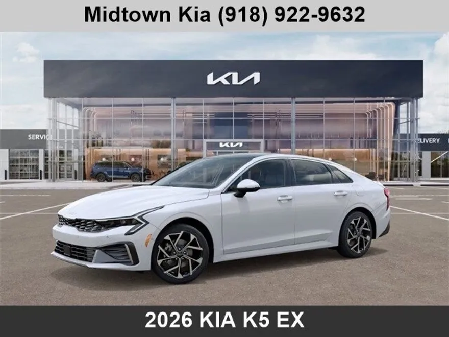 2026 Kia K5 EX photo 1
