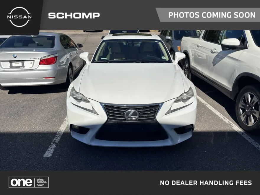 2014 Lexus IS AWD photo 1