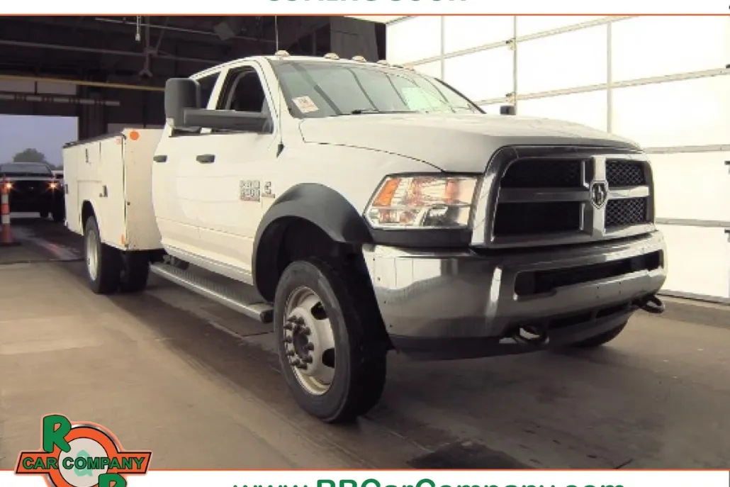 2018 Ram 5500 Tradesman SLT Laramie photo 1