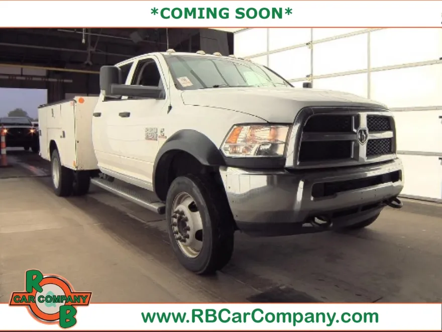 2018 Ram 5500 Tradesman SLT Laramie photo 1