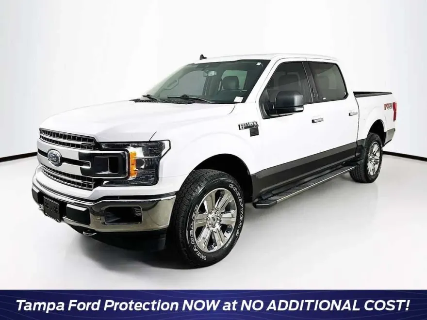 2020 Ford F-150 XLT photo 1