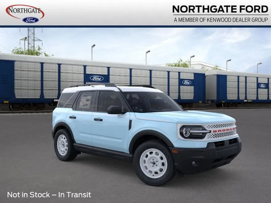 2025 Ford Bronco Sport Heritage photo 1