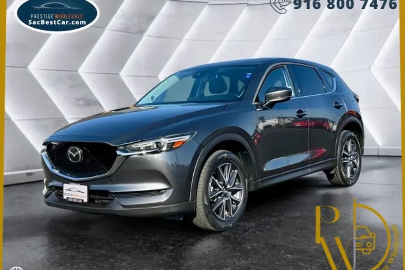 2017 Mazda CX-5 Grand Touring photo 1