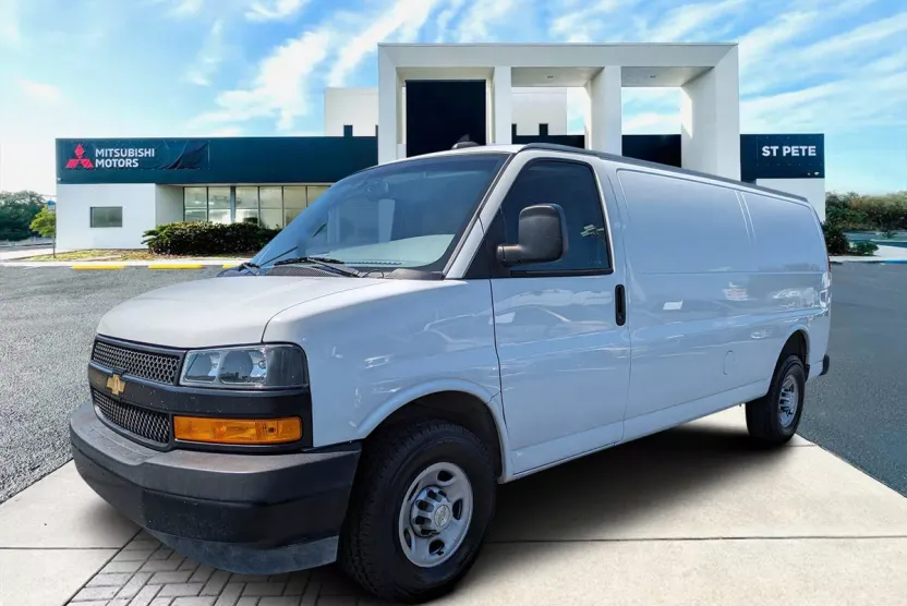 2022 Chevrolet Express Cargo Work Van photo 1