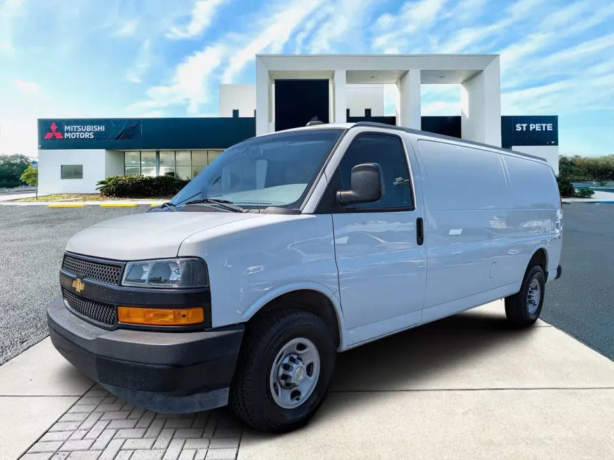 2022 Chevrolet Express Cargo Work Van photo 1