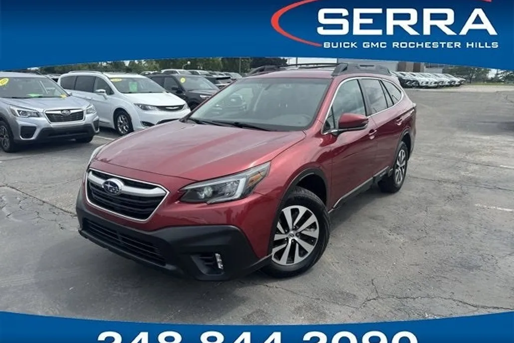2021 Subaru Outback Premium photo 1