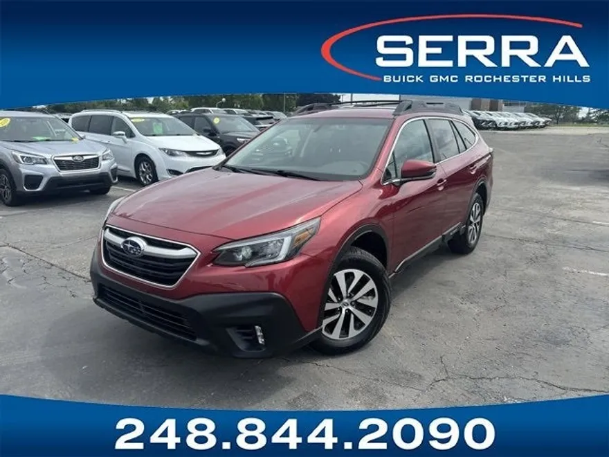 2021 Subaru Outback Premium photo 1