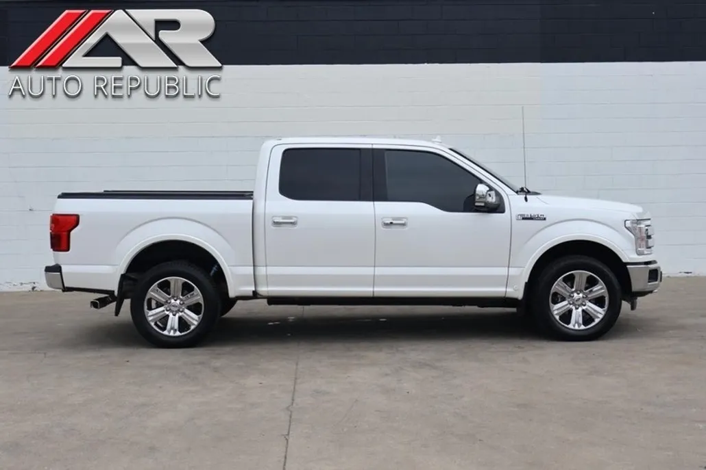 2018 Ford F-150 Lariat photo 1