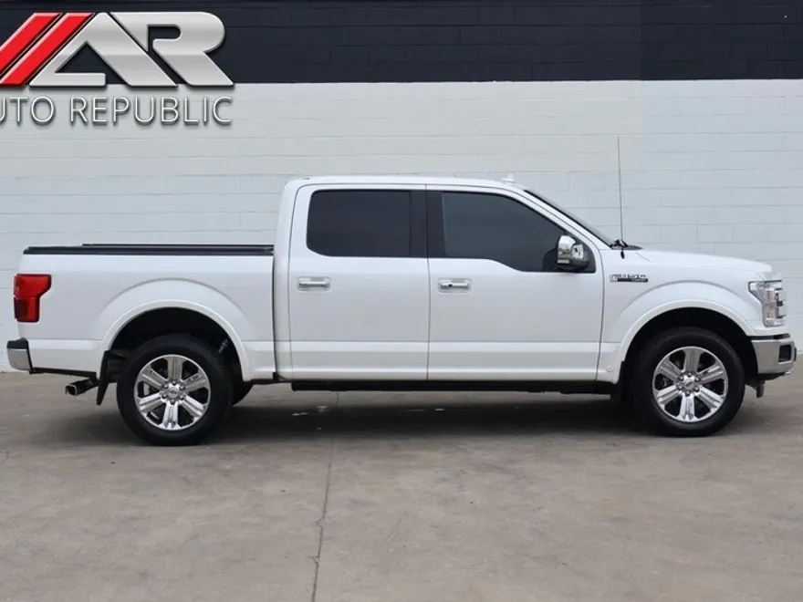 2018 Ford F-150 Lariat photo 1