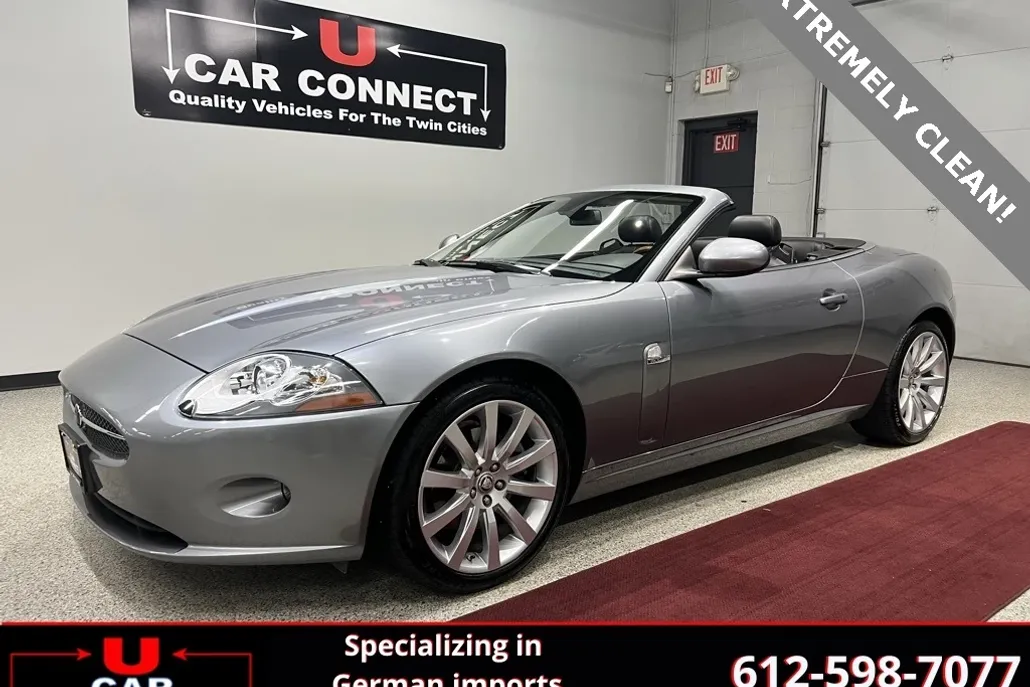 2007 Jaguar XK photo 1