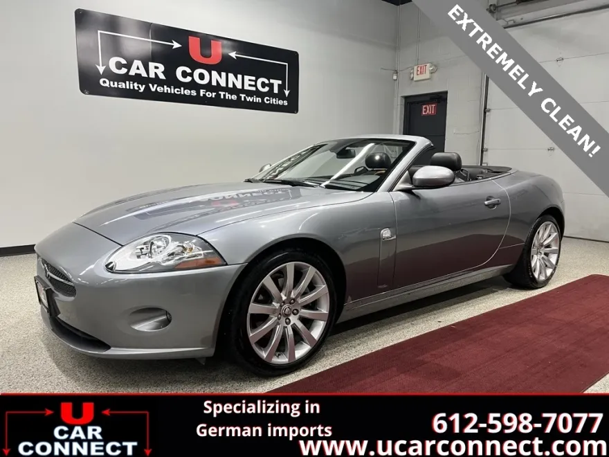 2007 Jaguar XK photo 1