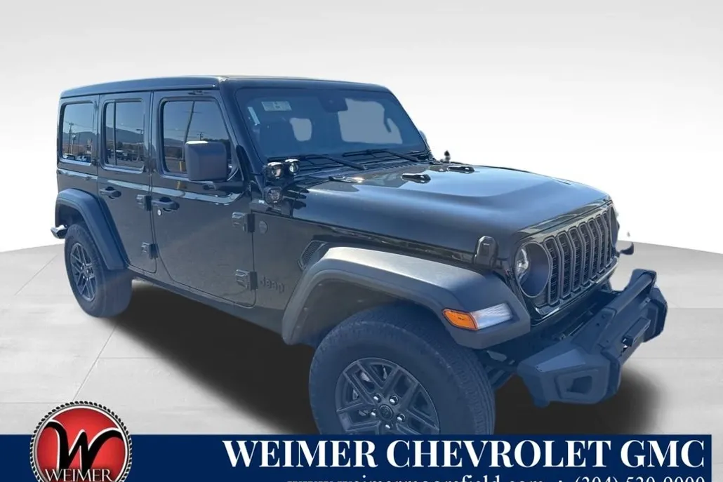 2024 Jeep Wrangler Sport S photo 1