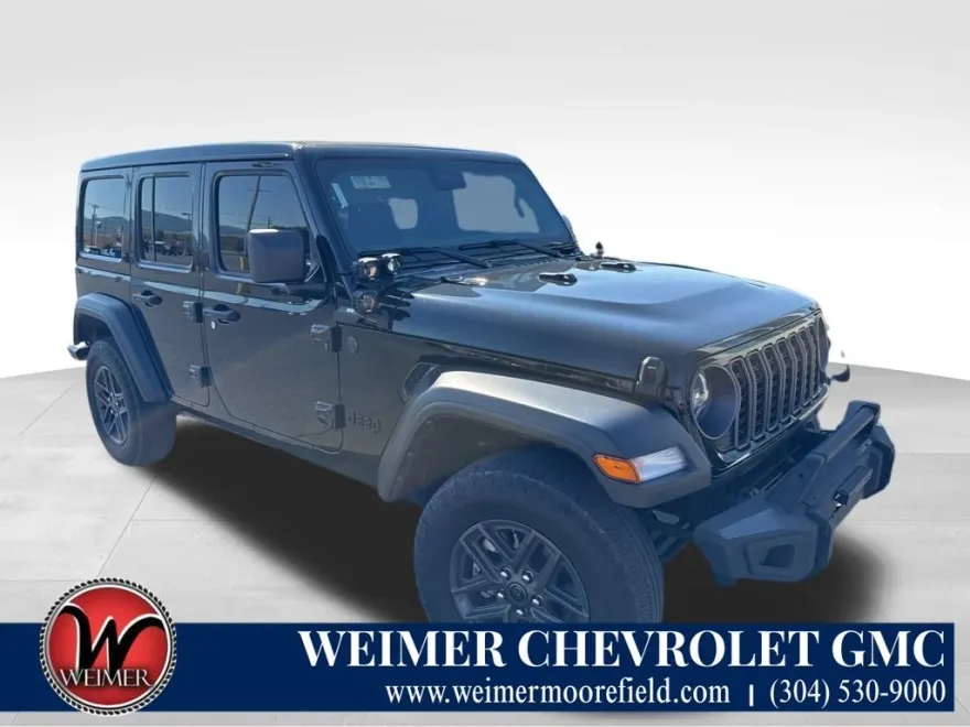 2024 Jeep Wrangler Sport S photo 1