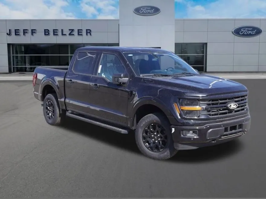 2025 Ford F-150 XLT FX4 photo 1