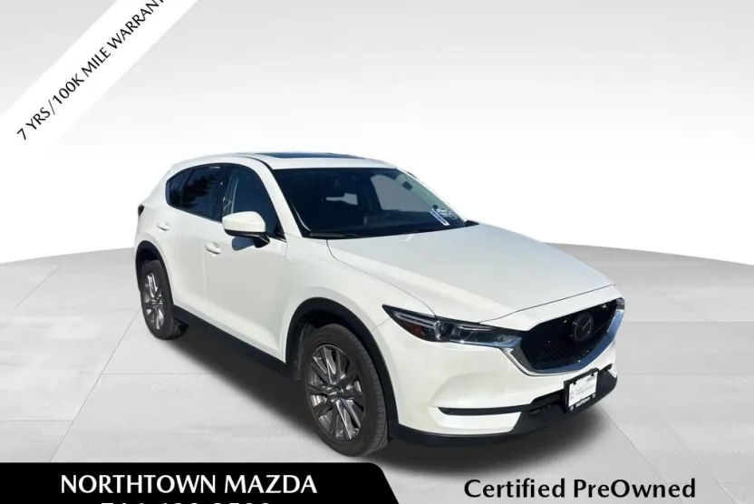 2020 Mazda CX-5 Grand Touring photo 1