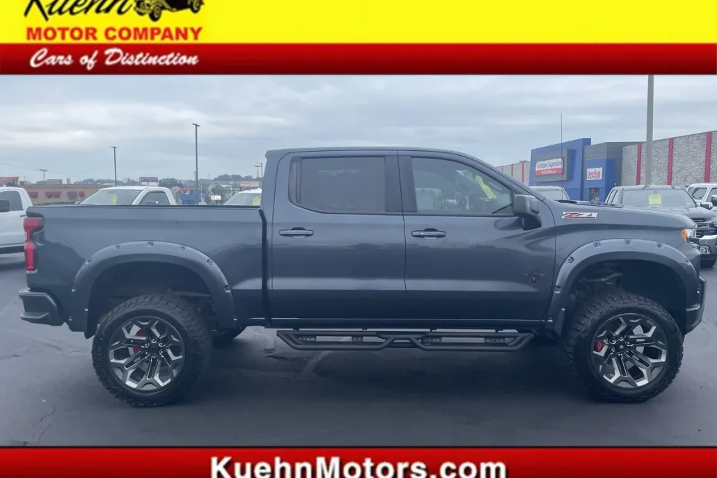 2020 Chevrolet Silverado 1500 RST photo 1