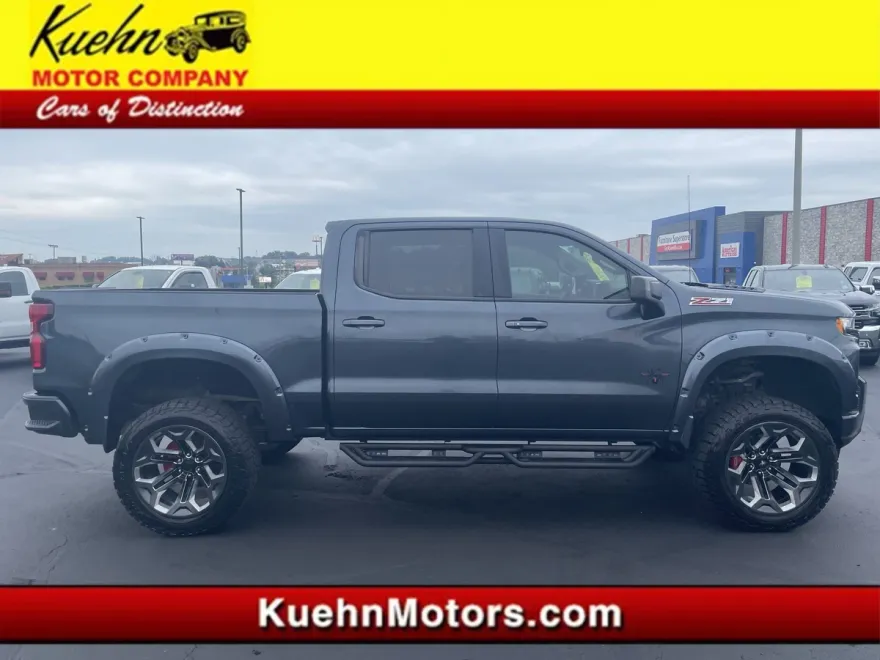 2020 Chevrolet Silverado 1500 RST photo 1