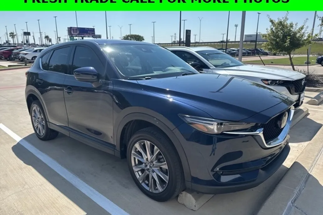2021 Mazda CX-5 Grand Touring photo 1