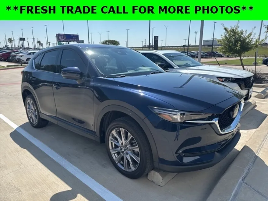 2021 Mazda CX-5 Grand Touring photo 1