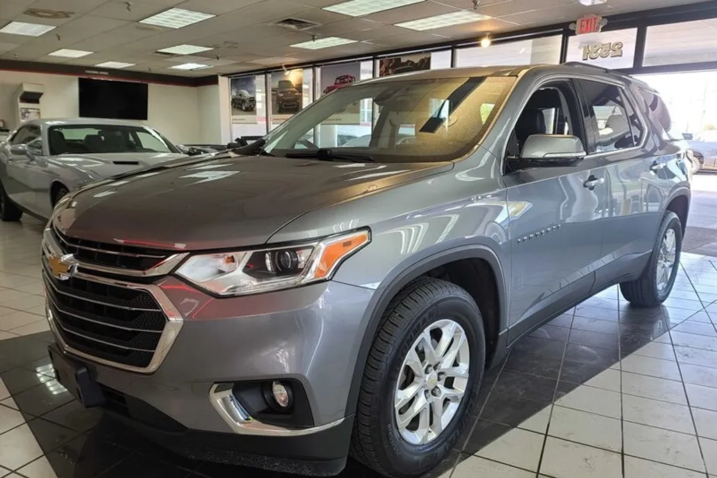 2020 Chevrolet Traverse Cloth 1LT photo 1
