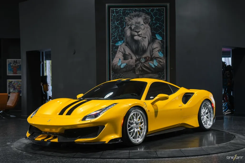 2020 Ferrari 488 Pista photo 1