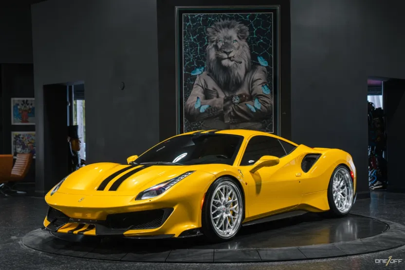 2020 Ferrari 488 Pista photo 1