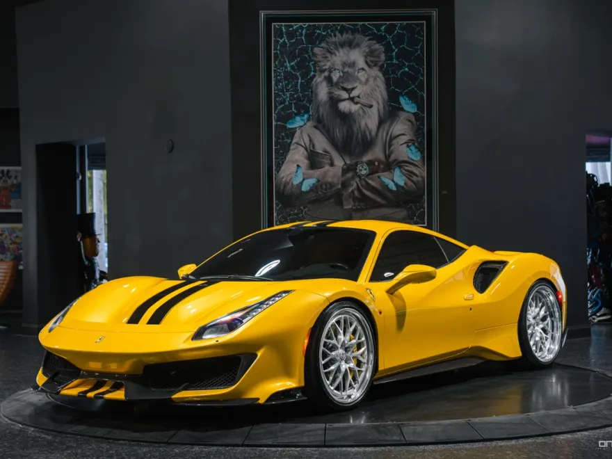 2020 Ferrari 488 Pista photo 1
