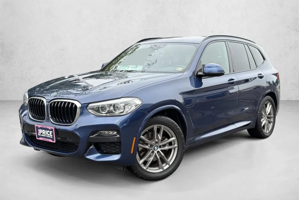 2021 Bmw X3 xDrive30e photo 1
