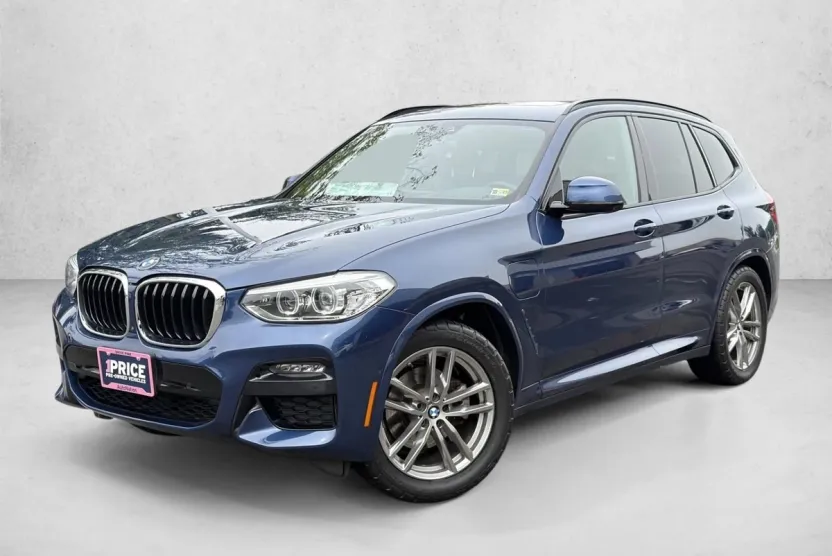 2021 Bmw X3 xDrive30e photo 1