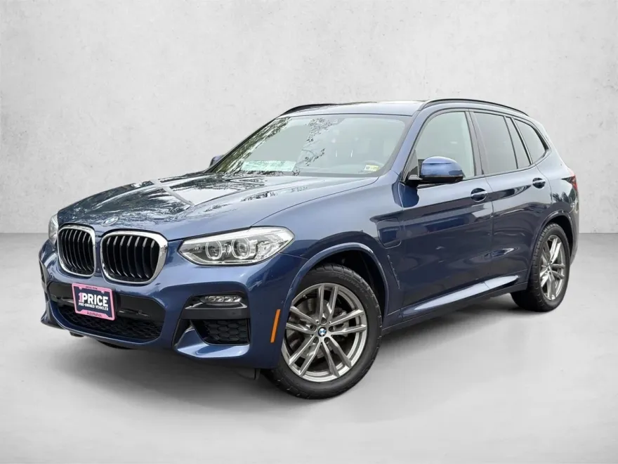 2021 Bmw X3 xDrive30e photo 1