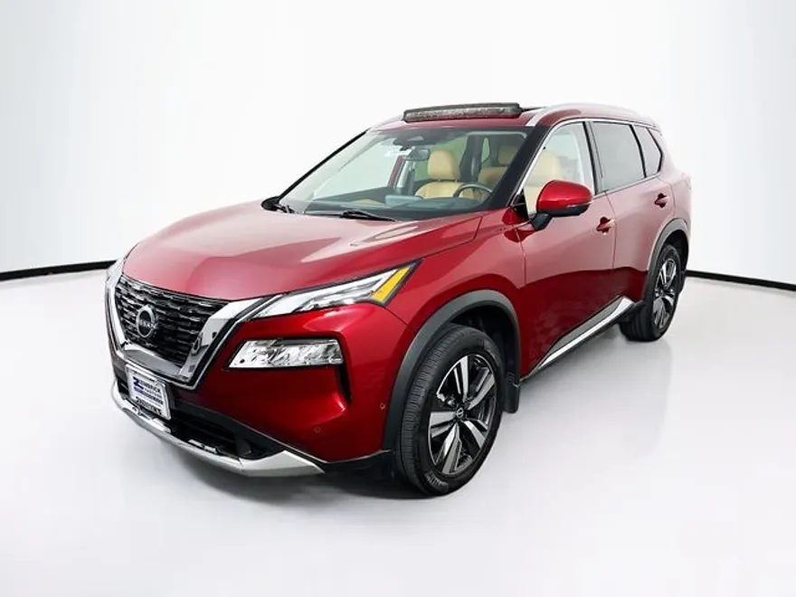 2023 Nissan Rogue Platinum AWD photo 1