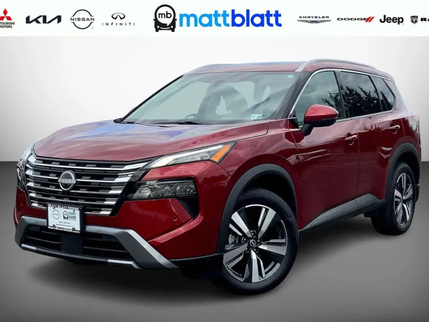 2024 Nissan Rogue SL photo 1