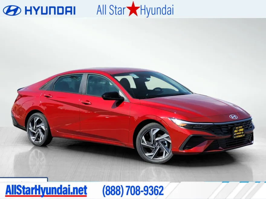 2025 Hyundai Elantra SEL Sport photo 1