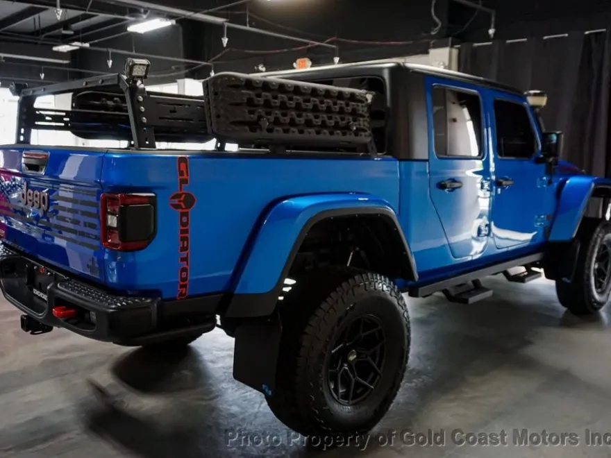 2021 Jeep Gladiator Rubicon photo 6