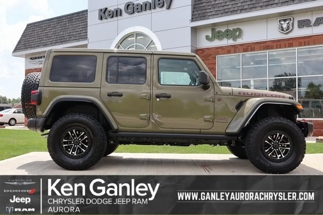 2025 Jeep Wrangler Rubicon X photo 1