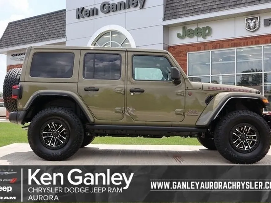 2025 Jeep Wrangler Rubicon X photo 1