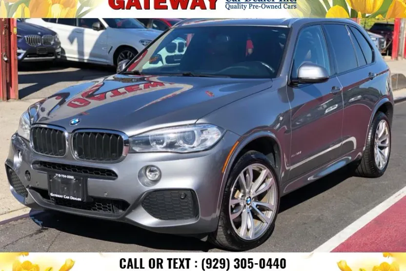 2017 Bmw X5 M xDrive35i photo 1