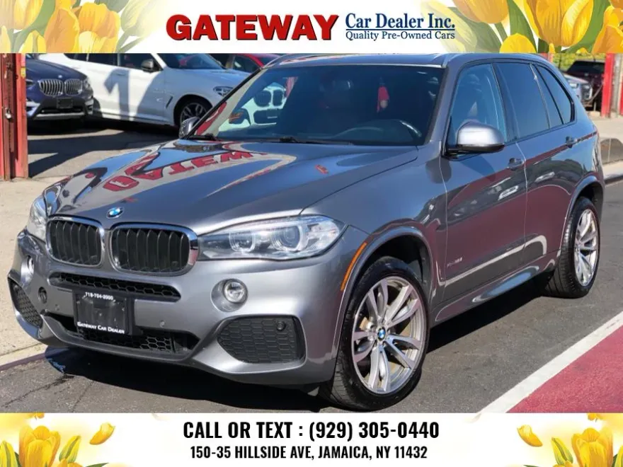 2017 Bmw X5 M xDrive35i photo 1