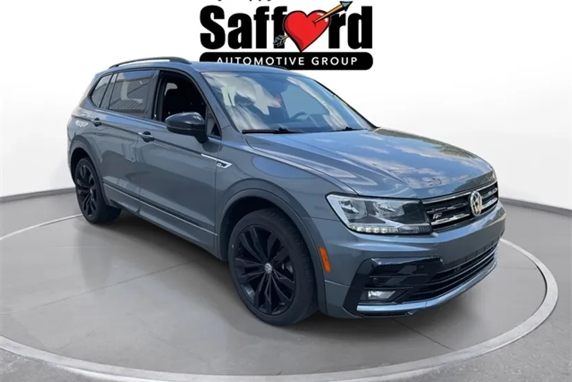 2021 Volkswagen Tiguan SE R-Line Black photo 1
