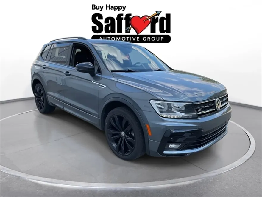 2021 Volkswagen Tiguan SE R-Line Black photo 1
