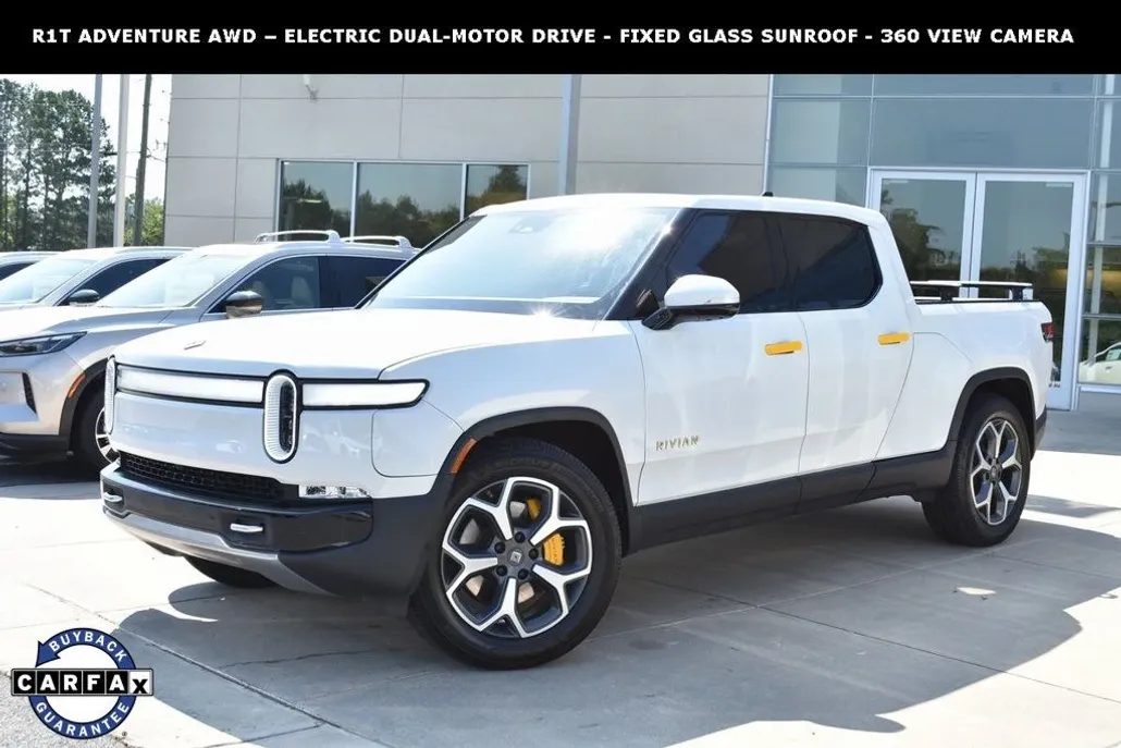 2022 Rivian R1T Adventure photo 1